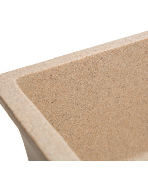 Кухонная мойка Romzha Mira U-400 Piesok (301)