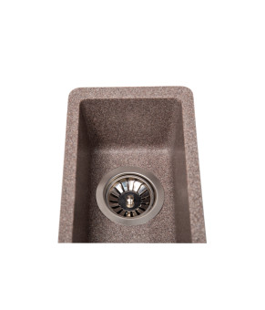 Кухонная мойка Romzha Mira U-160 Maro (801) Гранитная, под столешницу, 200x420мм