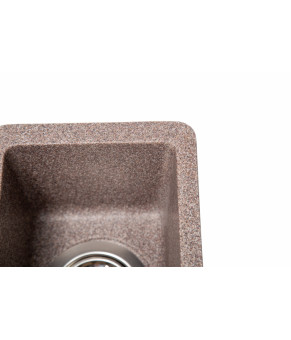 Кухонная мойка Romzha Mira U-160 Maro (801) Гранитная, под столешницу, 200x420мм