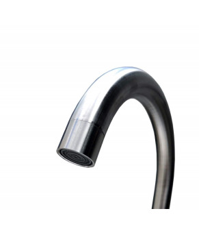 Кухонный смеситель Romzha Marian J Сталь направленного шлифования (RO43441)