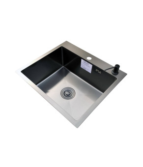 Кухонна мийка Romzha Arta U-490 BL