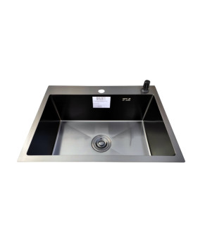 Кухонна мийка Romzha Arta U-550 BL