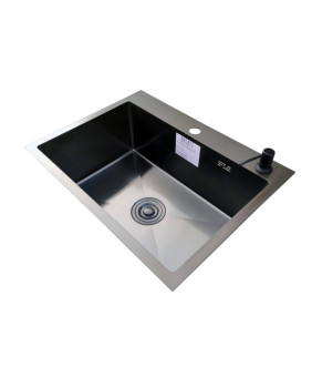 Кухонна мийка Romzha Arta U-550 BL