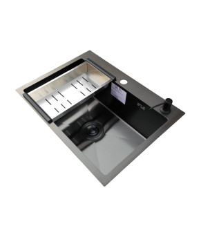 Кухонна мийка Romzha Arta U-550 BL