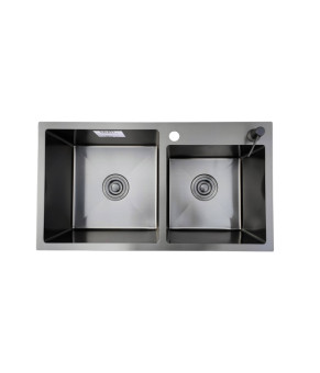 Кухонна мийка Romzha Arta U-730D BL