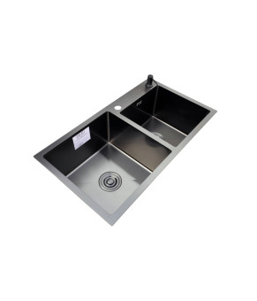 Кухонна мийка Romzha Arta U-730D BL