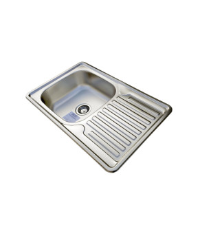 Кухонна мийка Romzha Petrika 1.0C Textura