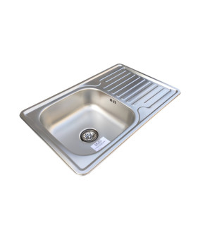 Кухонна мийка Romzha Petrika 1.0C Textura