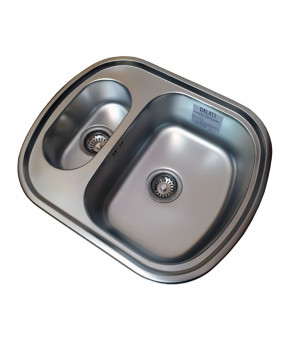 Кухонна мийка Romzha Vayorika 1.5C Satin