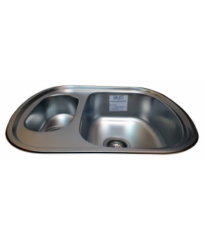 Кухонна мийка Romzha Vayorika 1.5C Satin