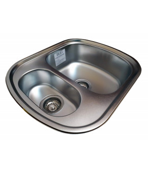 Кухонна мийка Romzha Vayorika 1.5C Satin