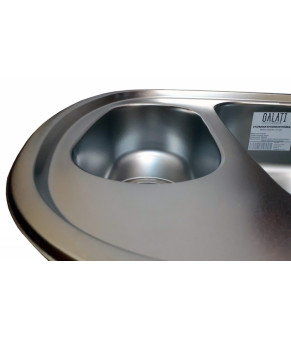 Кухонна мийка Romzha Vayorika 1.5C Satin