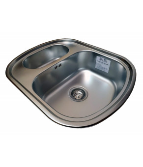 Кухонна мийка Romzha Vayorika 1.5C Satin