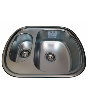 Кухонна мийка Romzha Vayorika 1.5C Satin