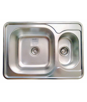 Кухонна мийка Romzha Fifika 1.5C Satin