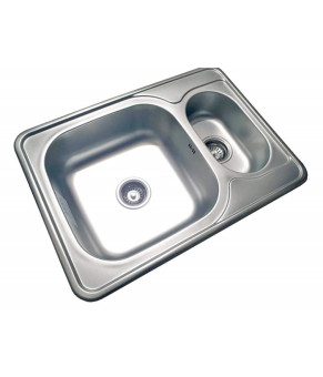 Кухонна мийка Romzha Fifika 1.5C Satin