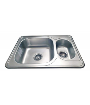 Кухонна мийка Romzha Fifika 1.5C Satin