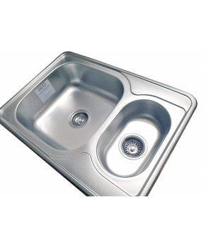 Кухонна мийка Romzha Fifika 1.5C Satin