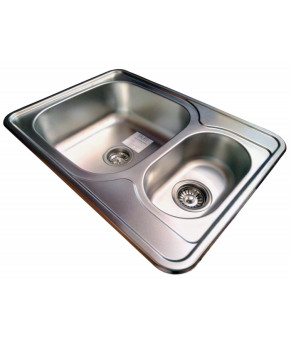 Кухонна мийка Romzha Fifika 1.5C Satin