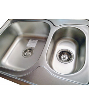 Кухонна мийка Romzha Fifika 1.5C Satin