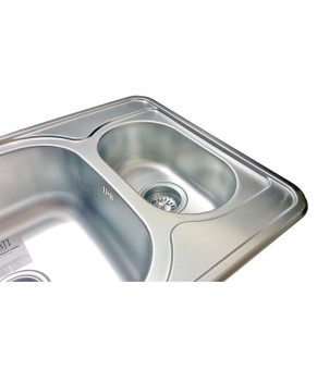 Кухонна мийка Romzha Fifika 1.5C Textura