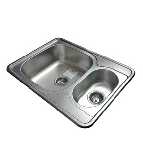 Кухонна мийка Romzha Fifika 1.5C Textura