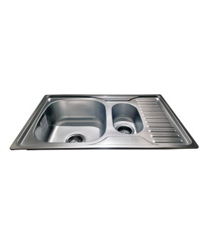 Кухонна мийка Romzha Petrika 1.5C Textura