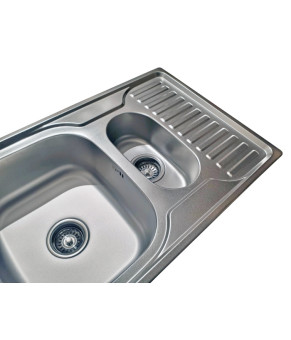 Кухонна мийка Romzha Petrika 1.5C Textura