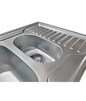 Кухонна мийка Romzha Petrika 1.5C Textura
