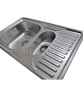 Кухонна мийка Romzha Petrika 1.5C Textura