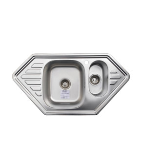 Кухонна мийка Romzha Meduza 1.5C Satin