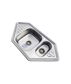 Кухонна мийка Romzha Meduza 1.5C Satin