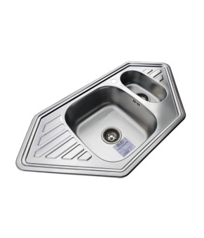 Кухонна мийка Romzha Meduza 1.5C Satin