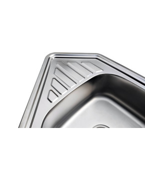 Кухонна мийка Romzha Meduza 1.5C Satin