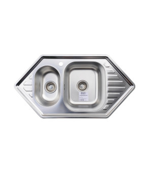 Кухонна мийка Romzha Meduza 1.5C Textura