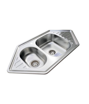 Кухонна мийка Romzha Meduza 1.5C Textura