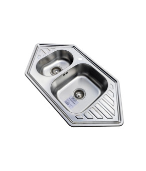 Кухонна мийка Romzha Meduza 1.5C Textura