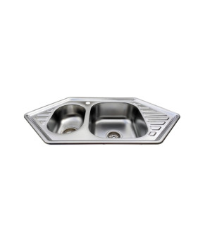 Кухонна мийка Romzha Meduza 1.5C Textura