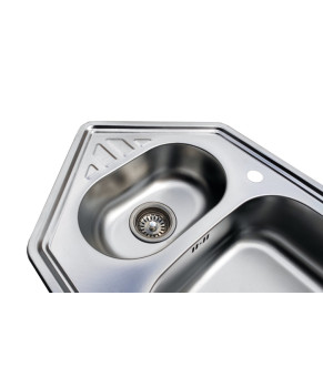 Кухонна мийка Romzha Meduza 1.5C Textura