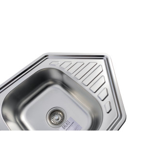 Кухонна мийка Romzha Meduza 1.5C Textura