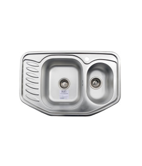 Кухонна мийка Romzha Rampa 1.5C Satin