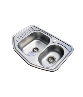 Кухонна мийка Romzha Rampa 1.5C Satin