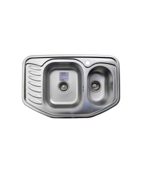 Кухонна мийка Romzha Rampa 1.5C Textura