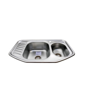 Кухонна мийка Romzha Rampa 1.5C Textura