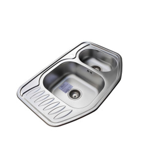 Кухонна мийка Romzha Rampa 1.5C Textura