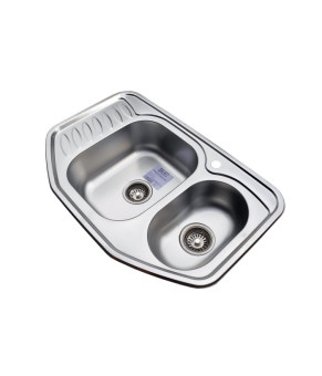Кухонна мийка Romzha Rampa 1.5C Textura