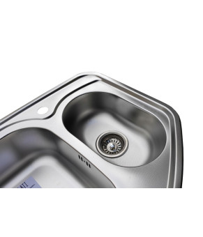 Кухонна мийка Romzha Rampa 1.5C Textura