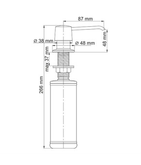 Дозатор Romzha Dozator SU-001