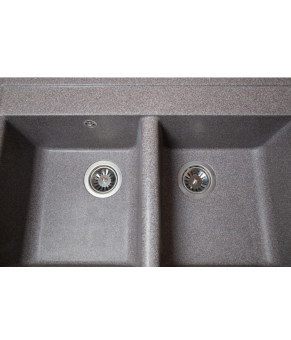 Кухонная мойка Romzha Valuri 78-2D Maro (801) RO43475