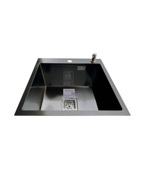 Кухонна мийка Romzha Arta Nova U-450 BL